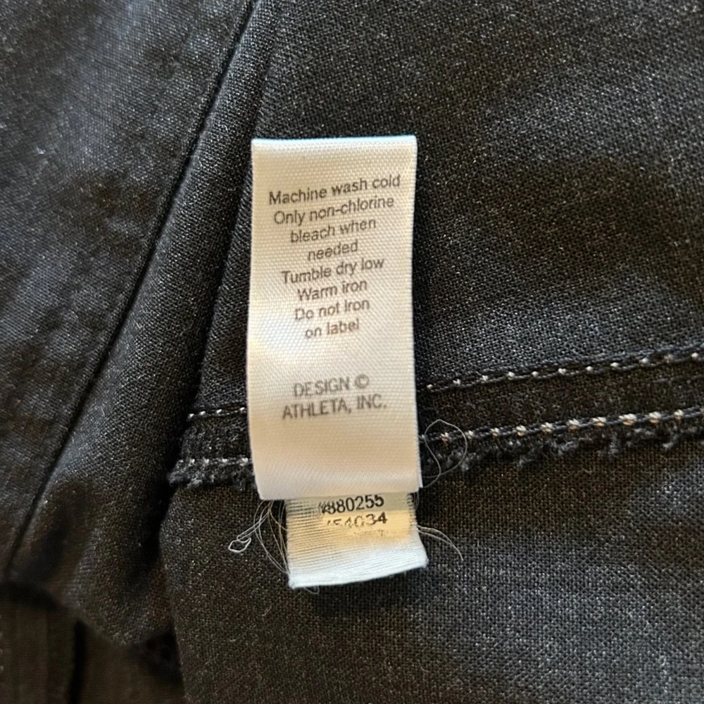 Y2K Athleta Grey Button Wool Skirt